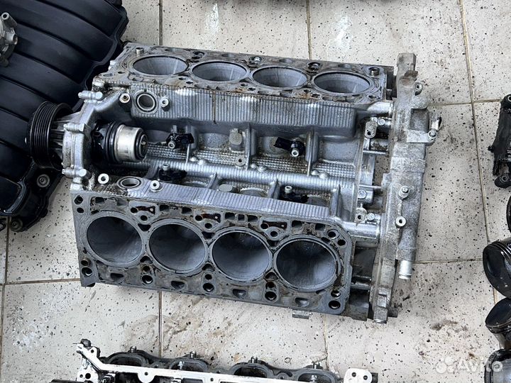 Двигатель на на запчасти от порша каент gts