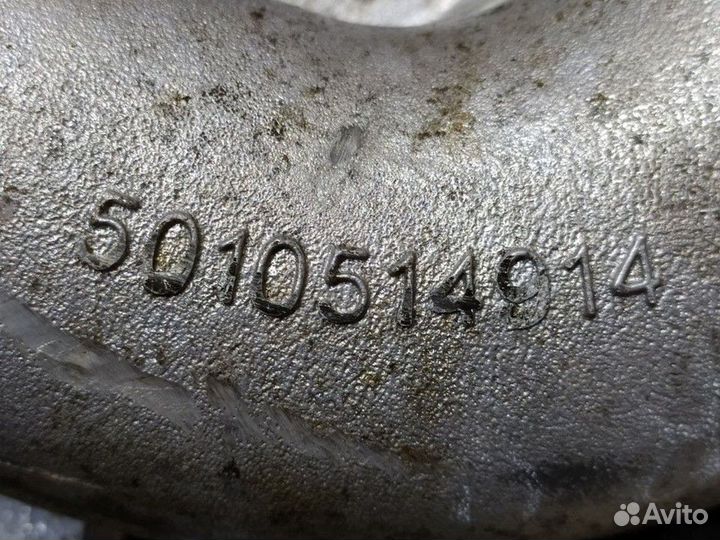 Патрубок интеркулера Renault Premium