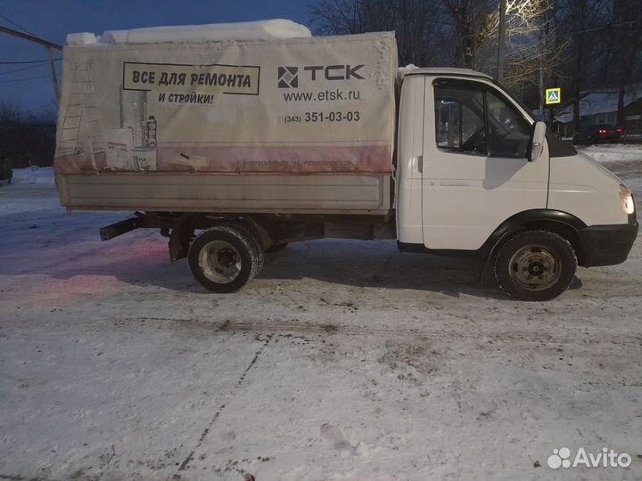 ГАЗ ГАЗель 3302 2.4 МТ, 2007, 160 000 км