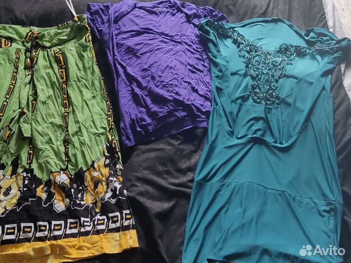 Женская одежда пакетом 46 48