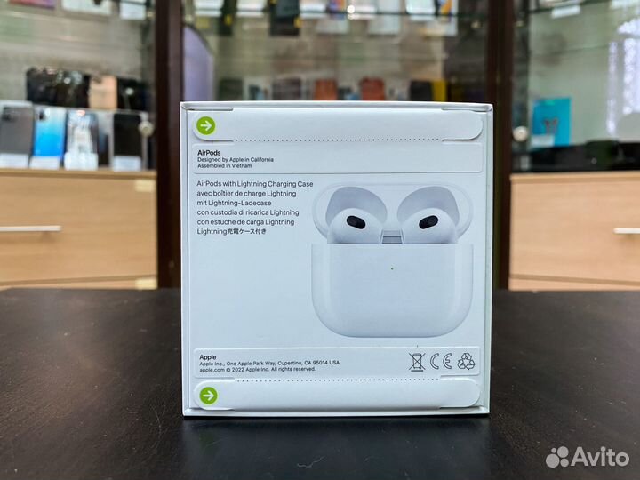 AirPods 3 Гарантия 1 год