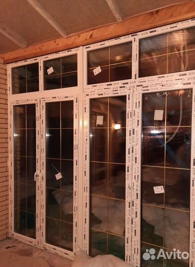 Пластиковые окна rehau