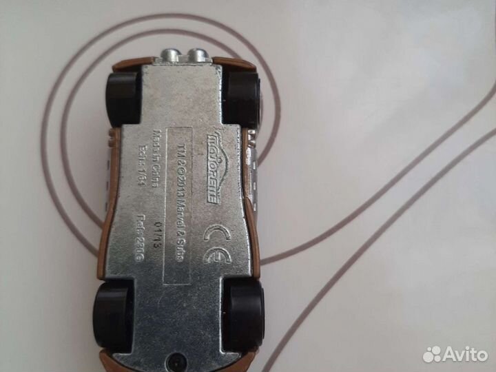 Детские калекционные машины