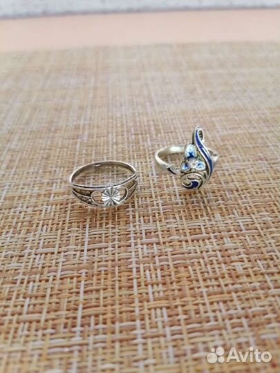 Кольцо винтаж