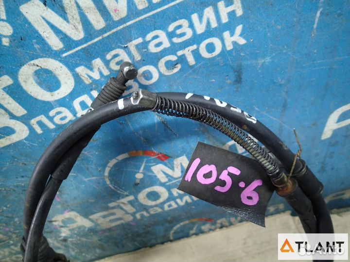 Тросик ручника задняя левая mitsubishi delica