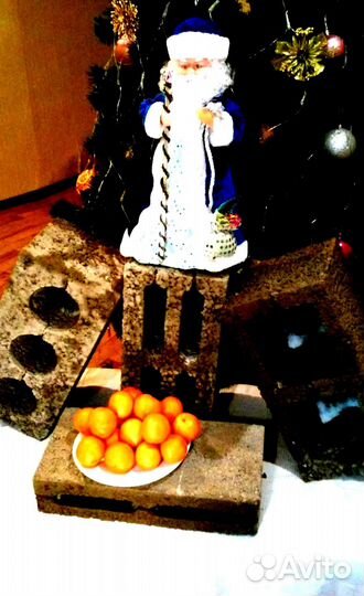 Керамзитные блоки и креамзитобетонные блоки RRG-31