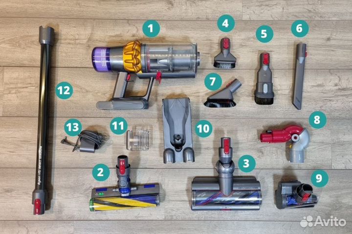 Пылесос Dyson V15 Absolute Detect Vacuum Cleaner