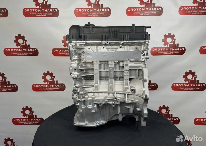 Двигатель G4FC 1.6 Hyundai Solaris 1 Kia Ceed 1