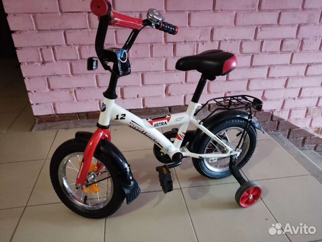Детский велосипед Novatrack 12