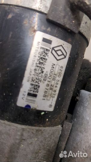 Стартер Nissan Micra K12E, 2009