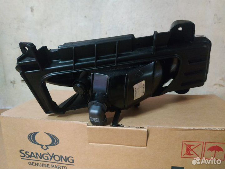 Фара птф передняя левая Ssang Yong Kyron
