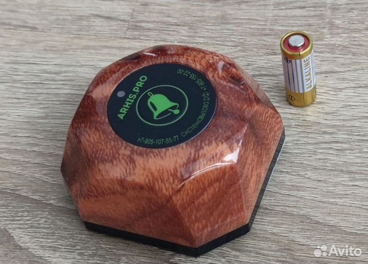 Кнопка вызова официанта, система вызова персонала