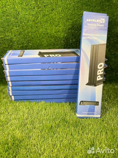 Вертикальный стенд для PS4 PRO
