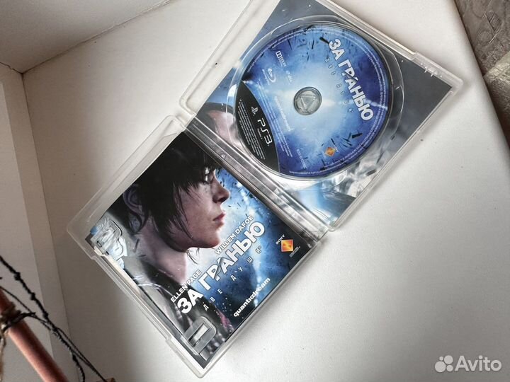 Игра для приставки ps3 За гранью