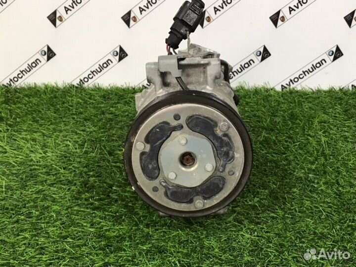 Компрессор кондиционера Audi Q7 4M0 2020