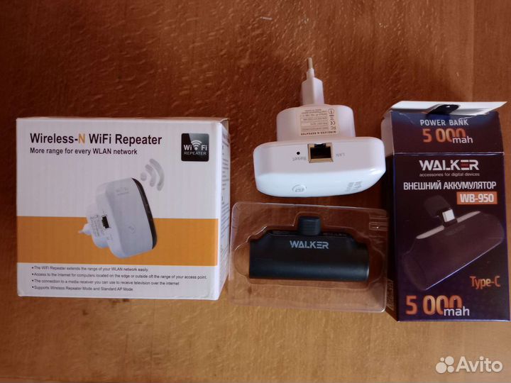 Wifi роутер Аккумулятор