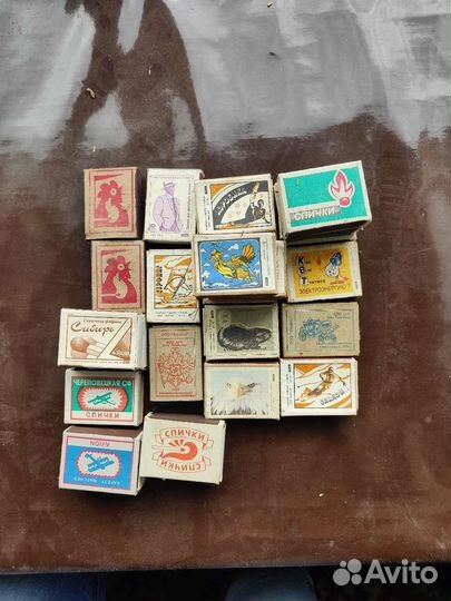 Спички коллекционные