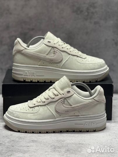 Кроссовки Nike Air Force 1 зимние (Арт.30263)