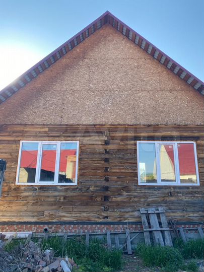 Дом 51,7 м² на участке 8 сот.