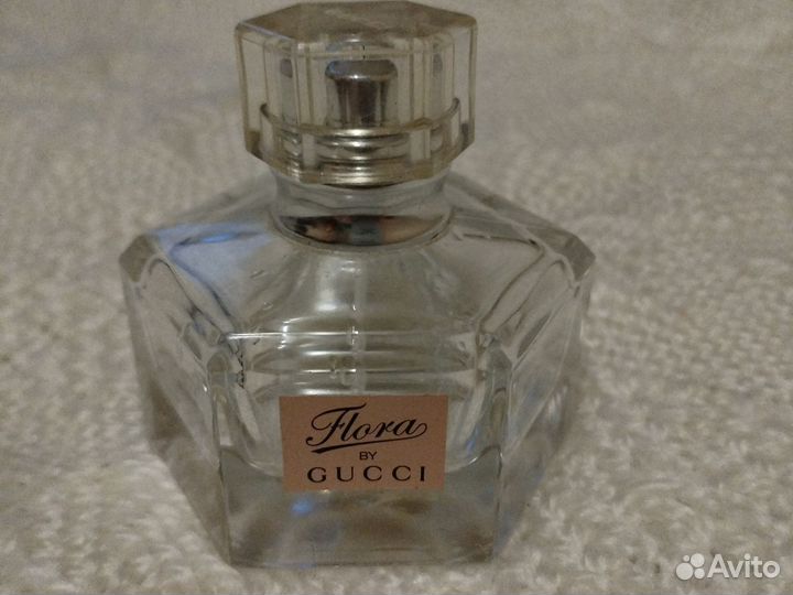 Флакон от духов Флора gucci