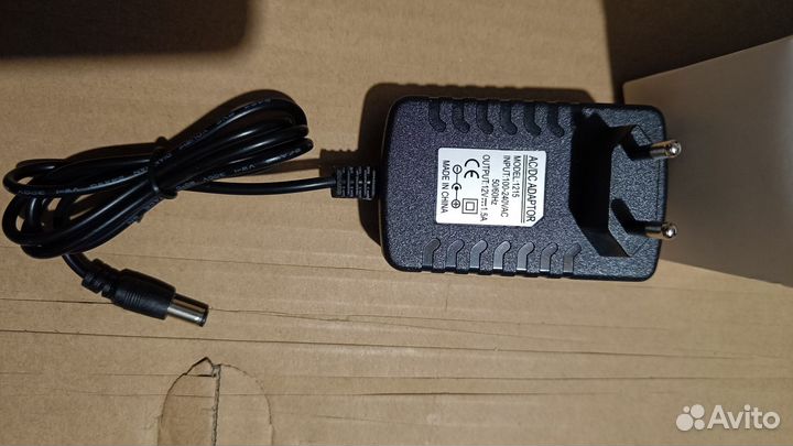 Адаптер блок питания 12v