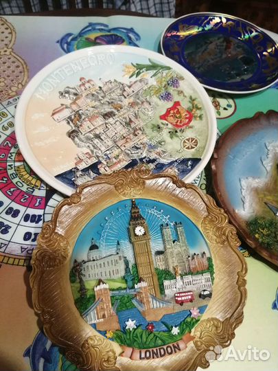 Тарелки декоративные