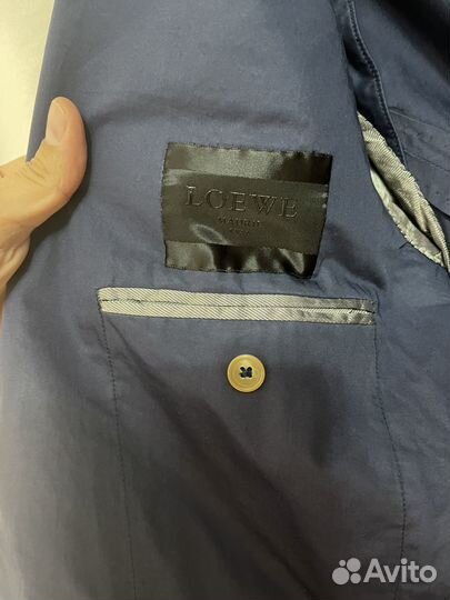 Мужской пиджак Loewe