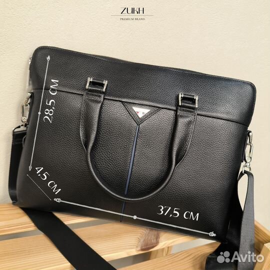 Папка для документов натуральная кожа