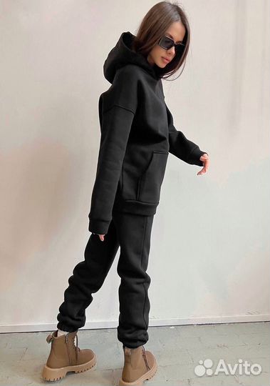 Спортивный костюм женский на флисе