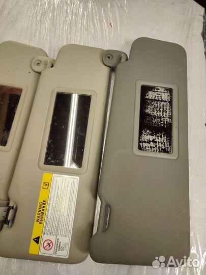 Солнцезащитный козырёк Renault Logan