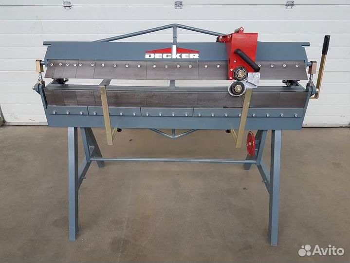 Сегментный Листогиб Листогибочный станок SG 1500