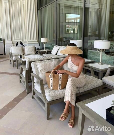 Плетенная сумка chloe