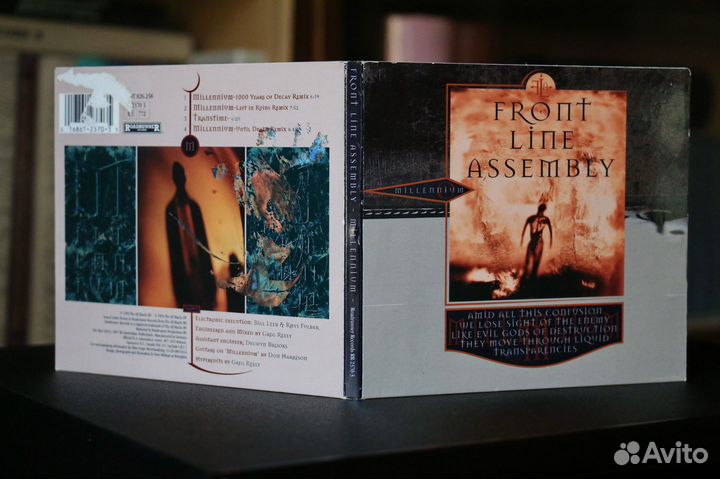 CD Industrial Electro EBM Synthpop Dark Ambient