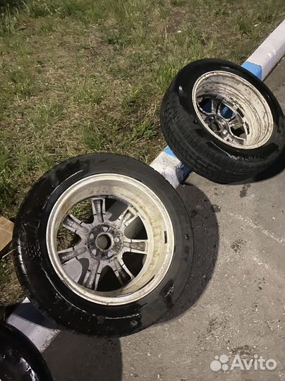 Литье диски r16 5x100 subaru