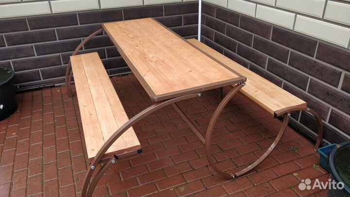 Лавочка трансформер