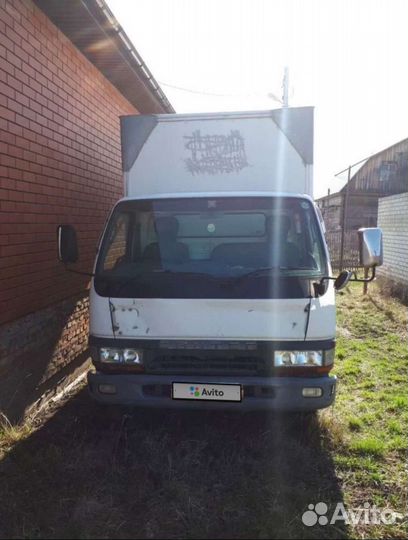 Mitsubishi Fuso Canter рефрижератор, 1998