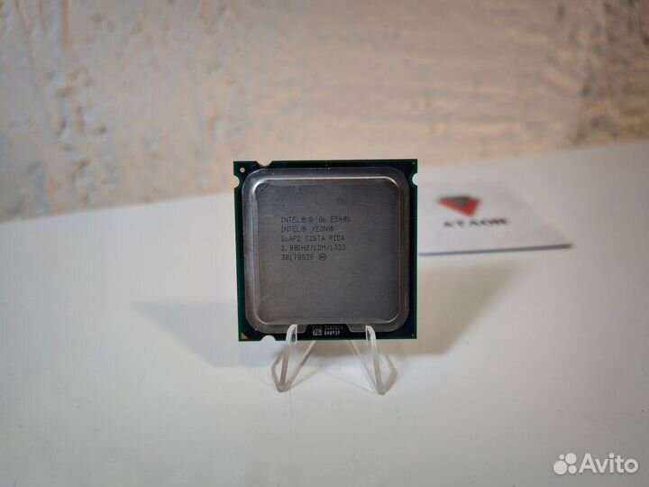 Процессор Intel Xeon E5405: 4 ядра, LGA 775