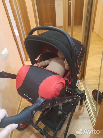 Коляска 3 в 1