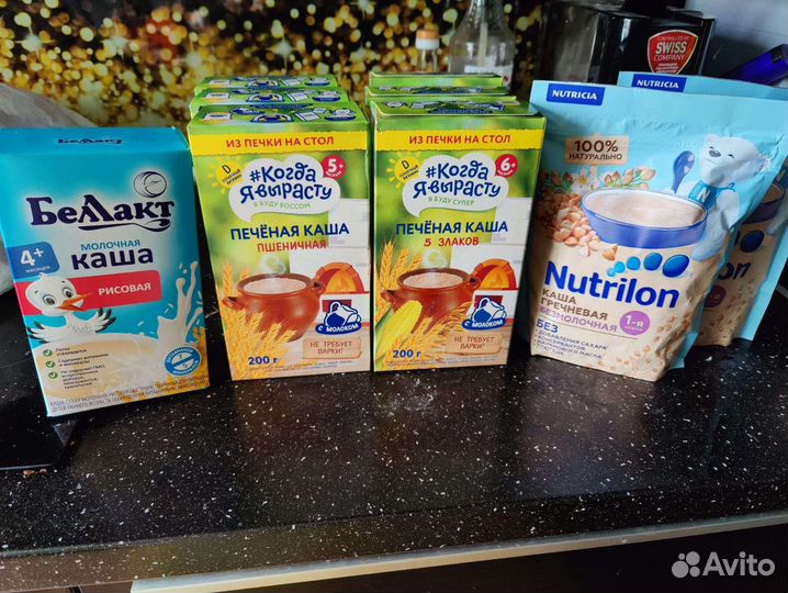 Детские каши