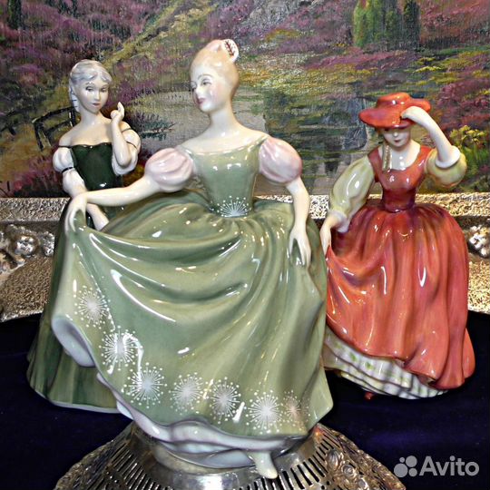 Royal Doulton.Статуэтки.Коллекция.Фарфор