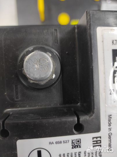 Аккумулятор BMW 105Ач AGM оригинал Германия 0322