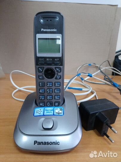Телефон трубка Panasonic