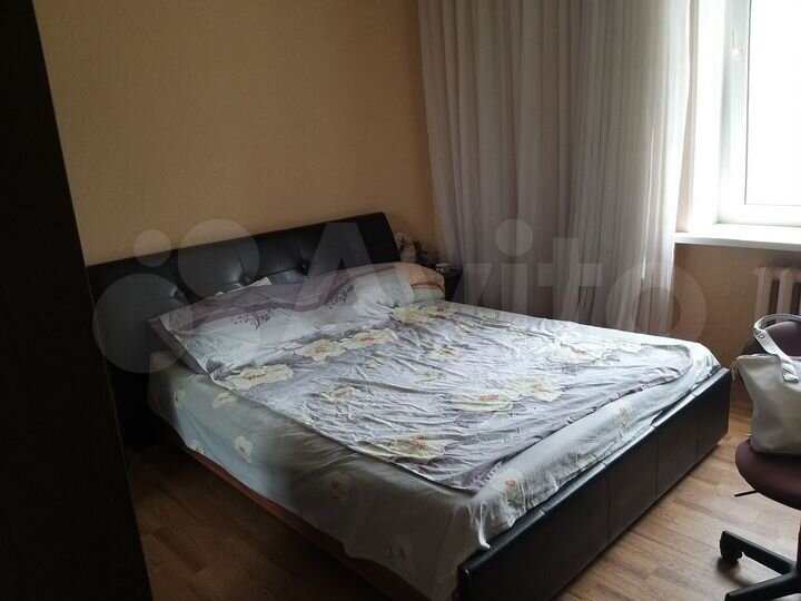 2-к. квартира, 54,4 м², 3/5 эт.