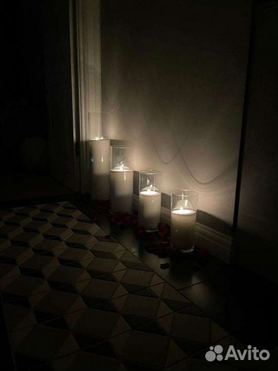 Аренда насыпных свечей