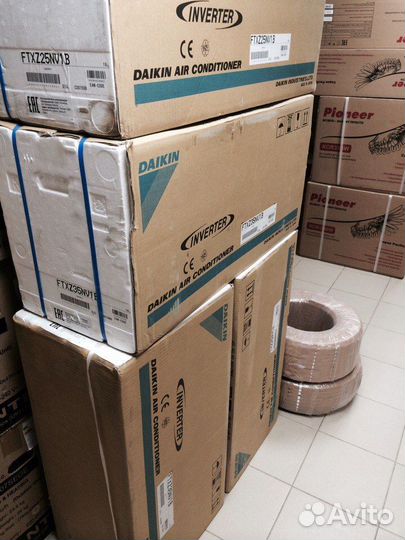 Сплит-система daikin (Малайзия)