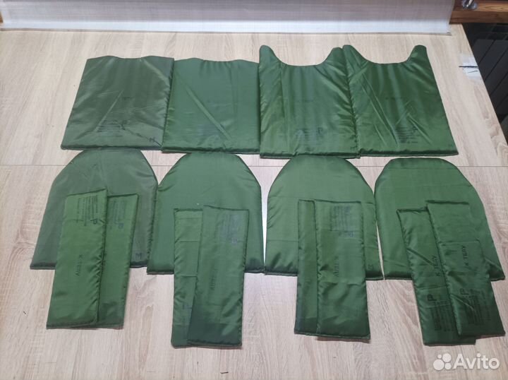 Баллистика в бронежилет Панцирь ссо