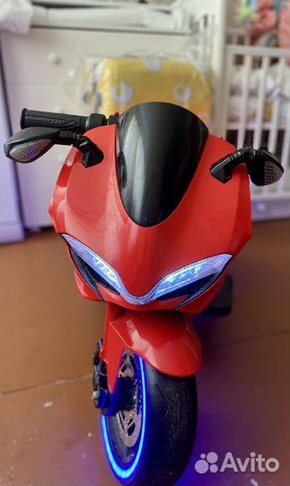 Продам детский электромотоцикл ducati