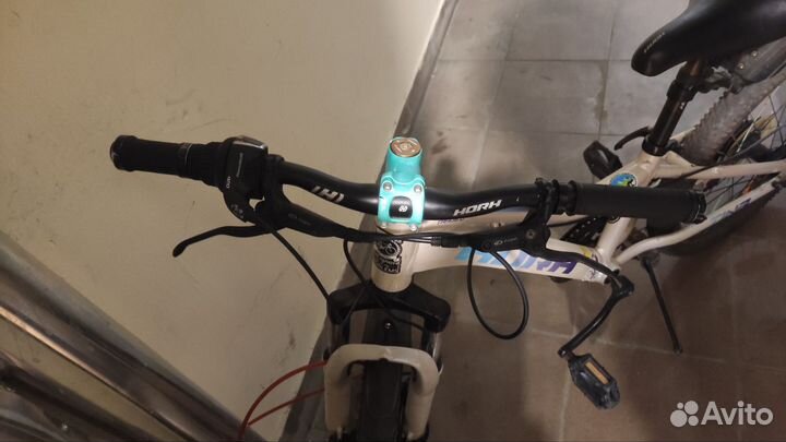 Детский велосипед Horh Tina 20' гидравлика