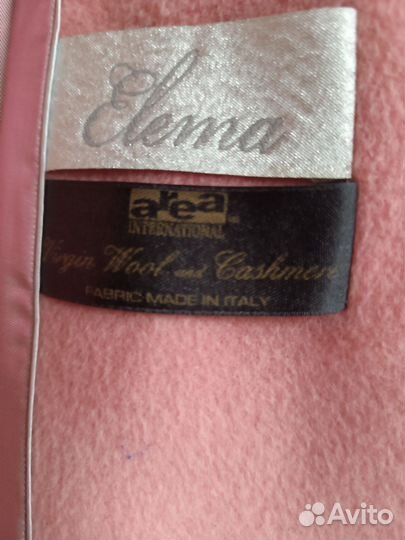 Пальто женское Италия