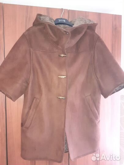 Дубленка женская 48 50 zara